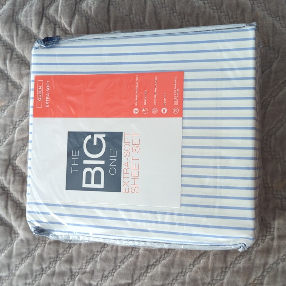 The Big One Queen sheets